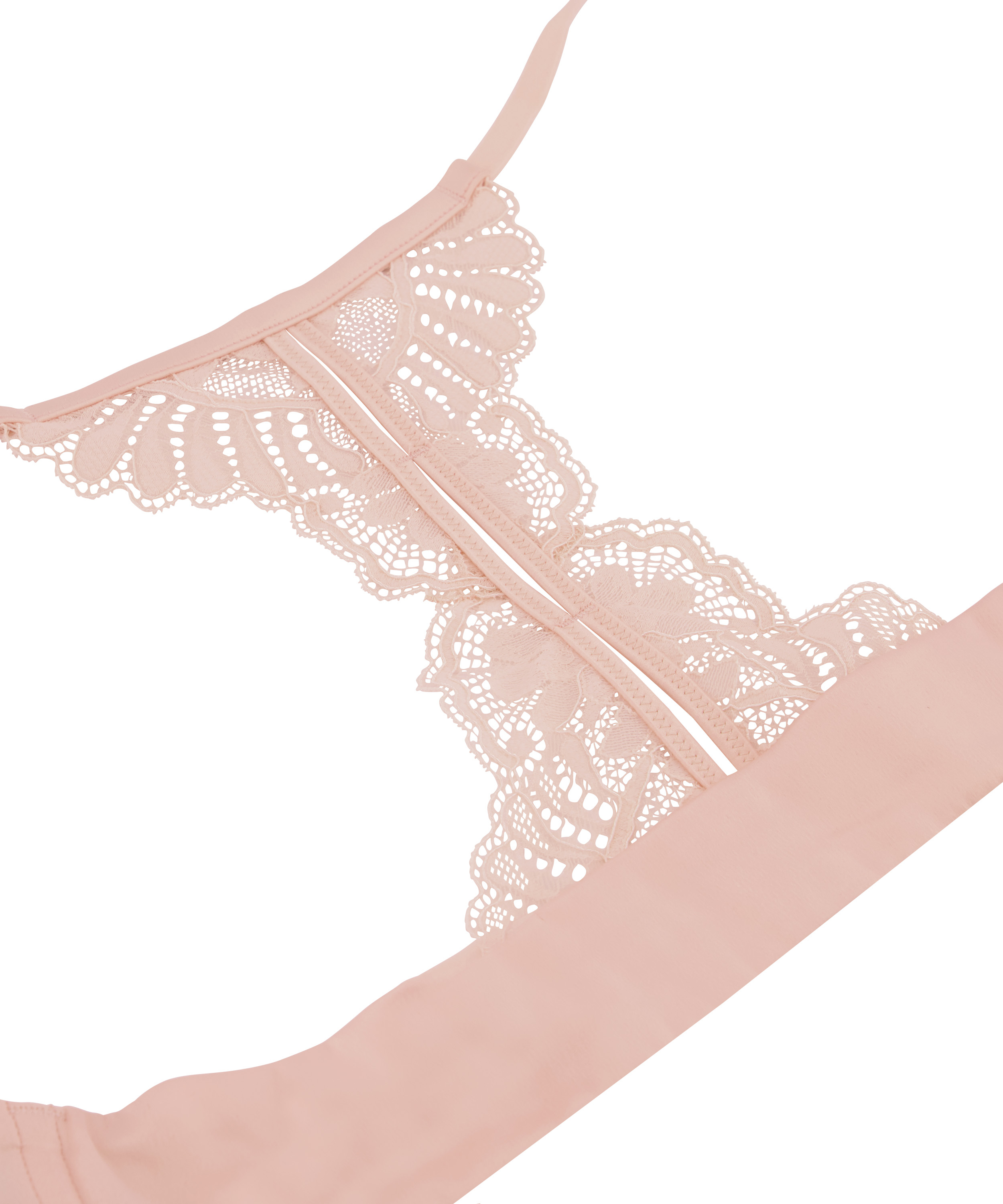 Formpressad pushup bygel-bh Antonia, Rosa, main