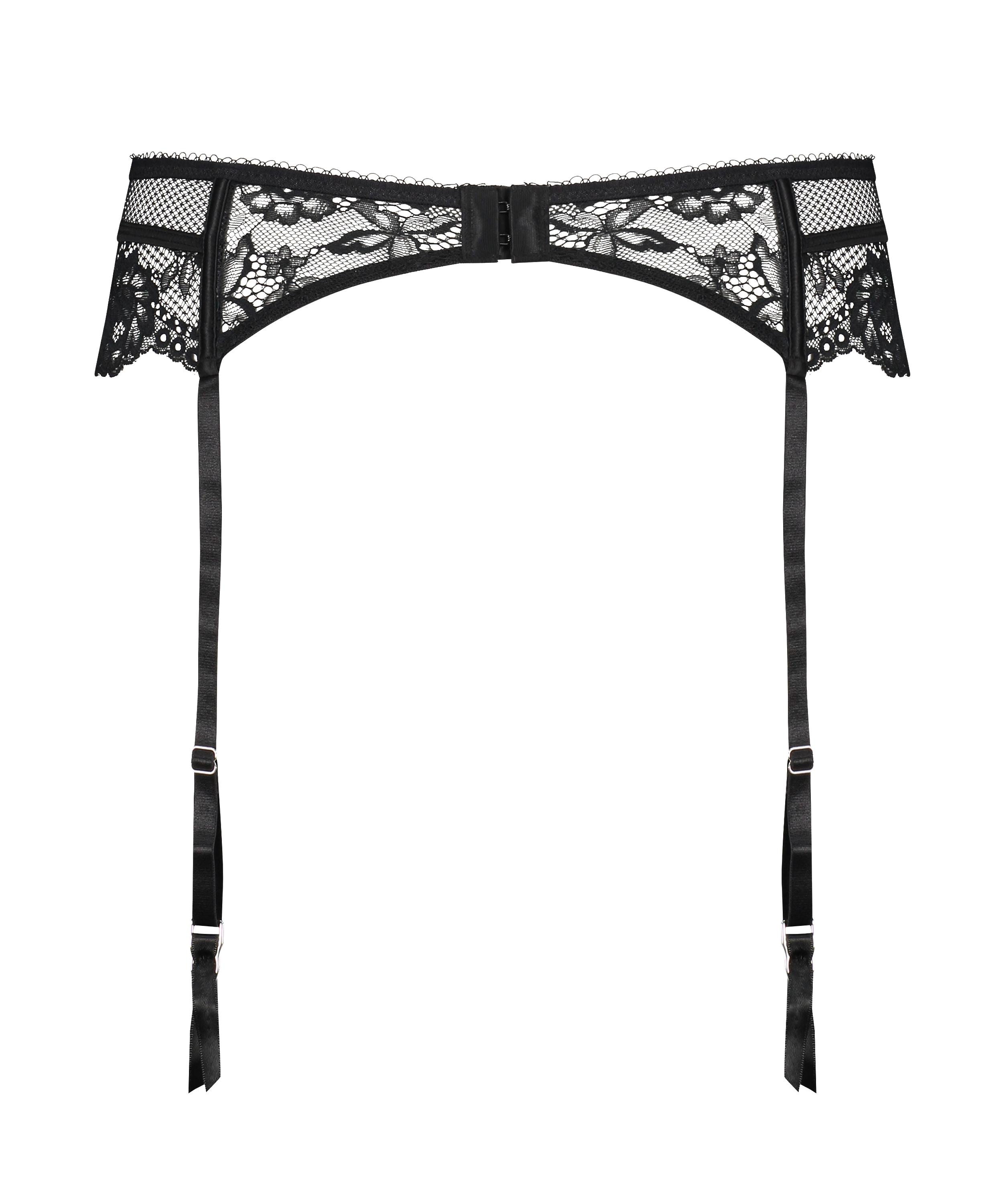 Anna strumpebandshållare, Svart, main