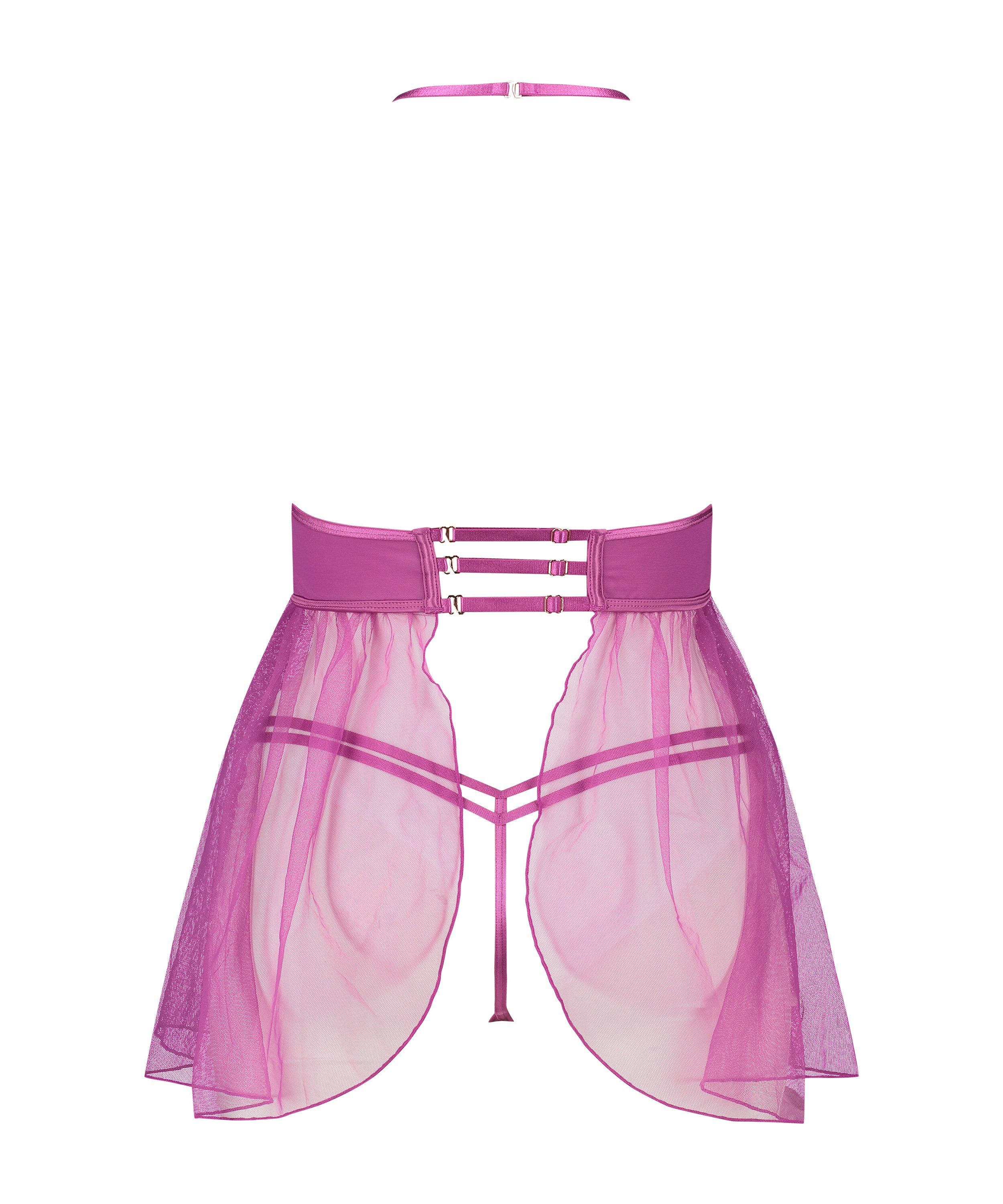 Babydoll Constance, Lila, main