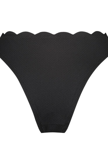 Hunkemöller Högt Skuren Bikiniunderdel Scallop bikinis dam – bild 2