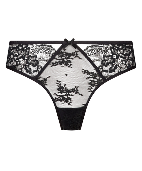 Danica brazilian-trosa, Svart