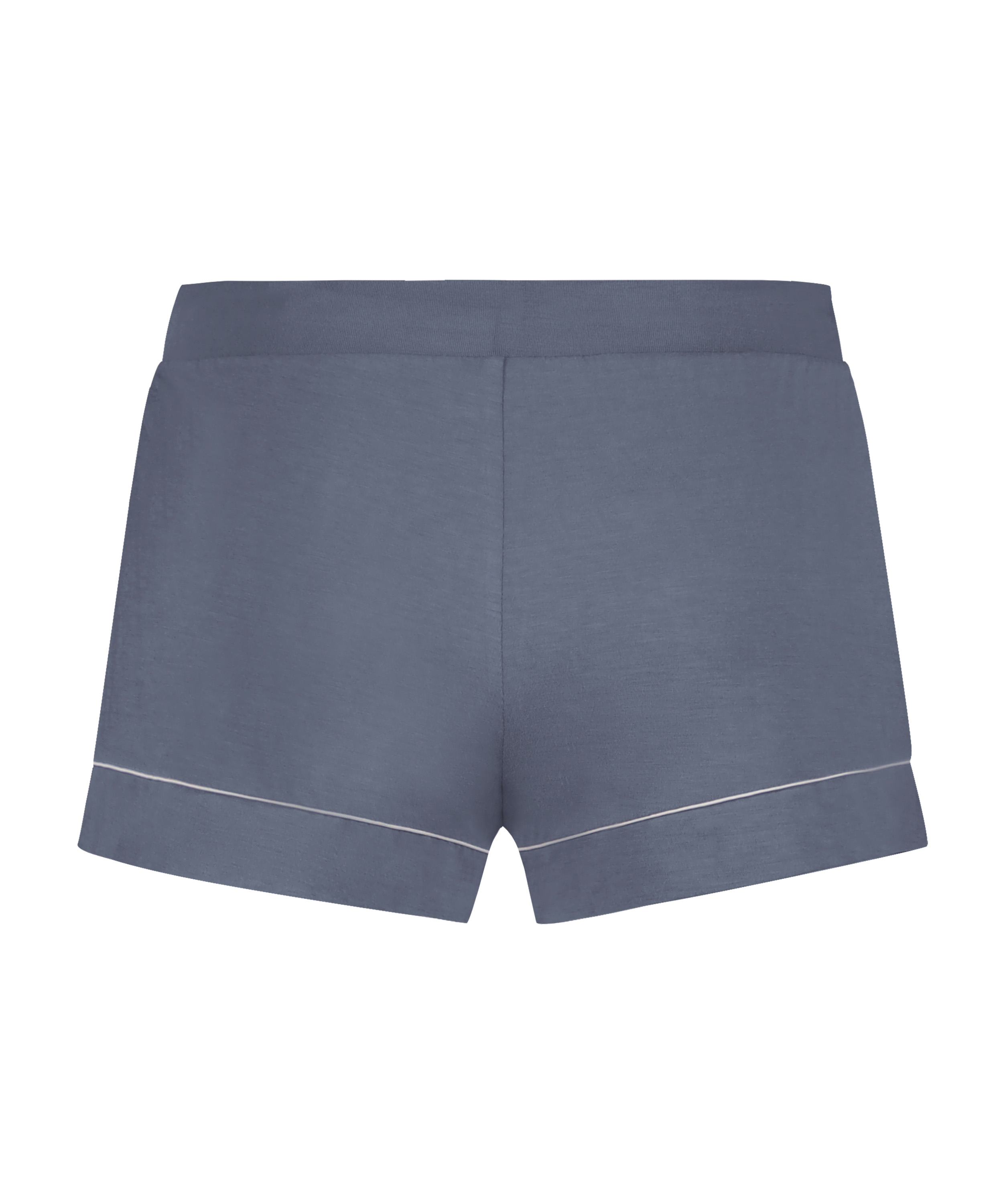 Shorts i jersey Essential, Blå, main
