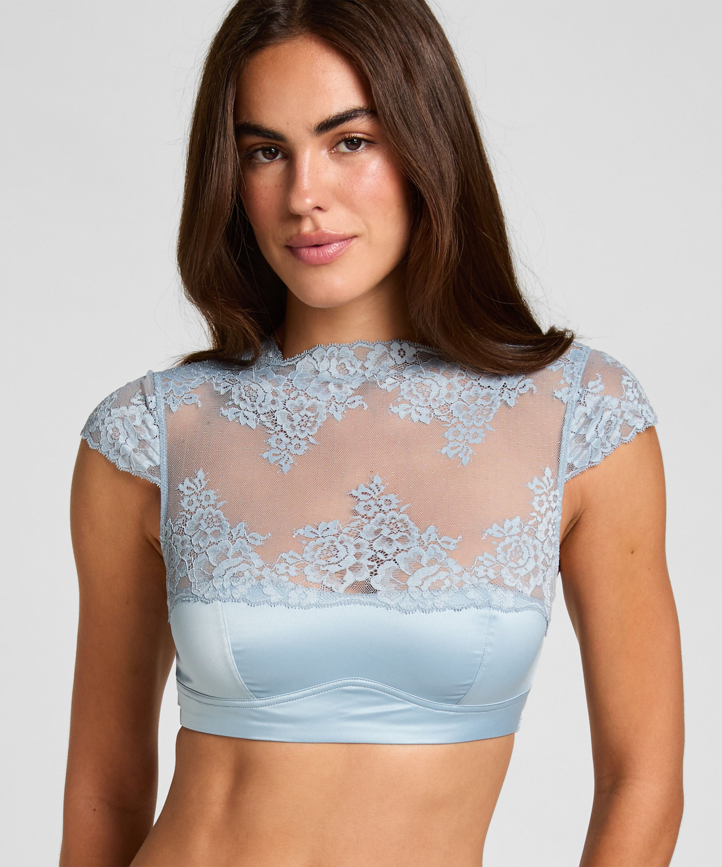 Bralette Rosie, Blå Bralette Rosie, Blå
