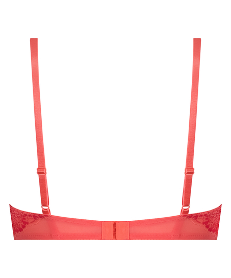 Cherry formpressad bygel-bh, Rosa