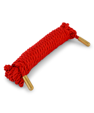 Private Body bondage-rep, röd