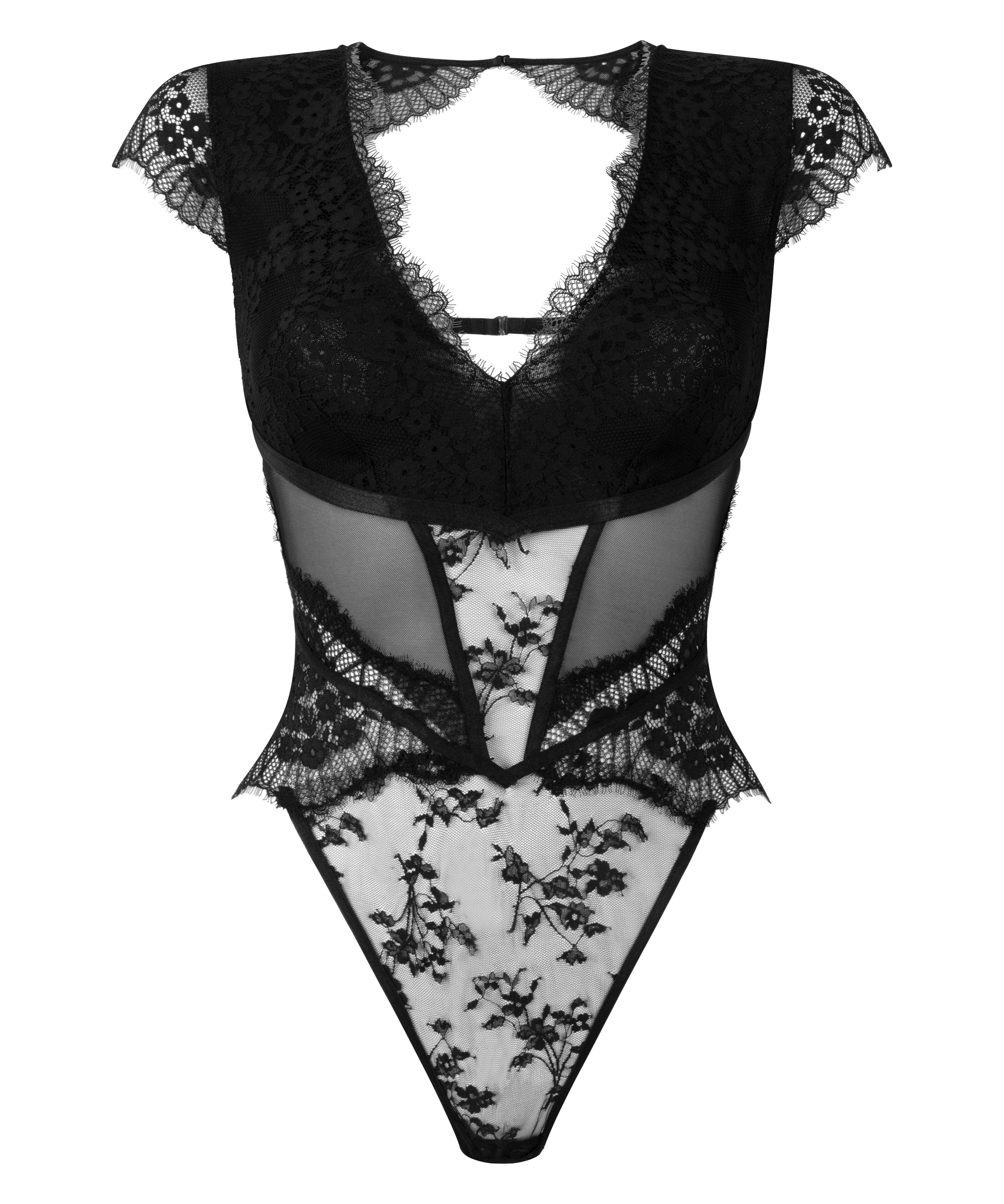 Body Daphne, Svart, main