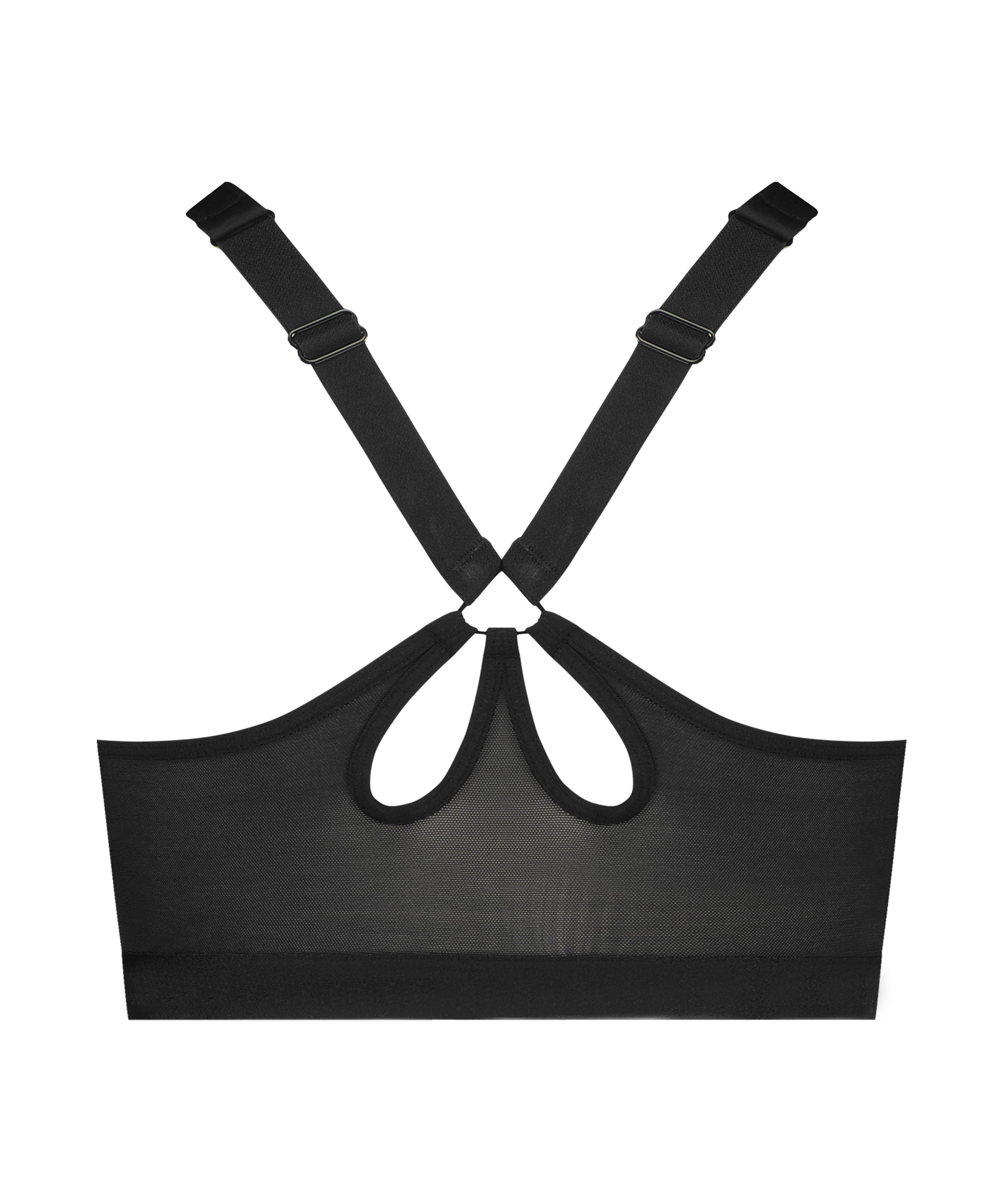 HKMX Sport-bh The Pro Nivå 3, Svart, main