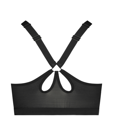 HKMX Sport-bh The Pro Nivå 3, Svart