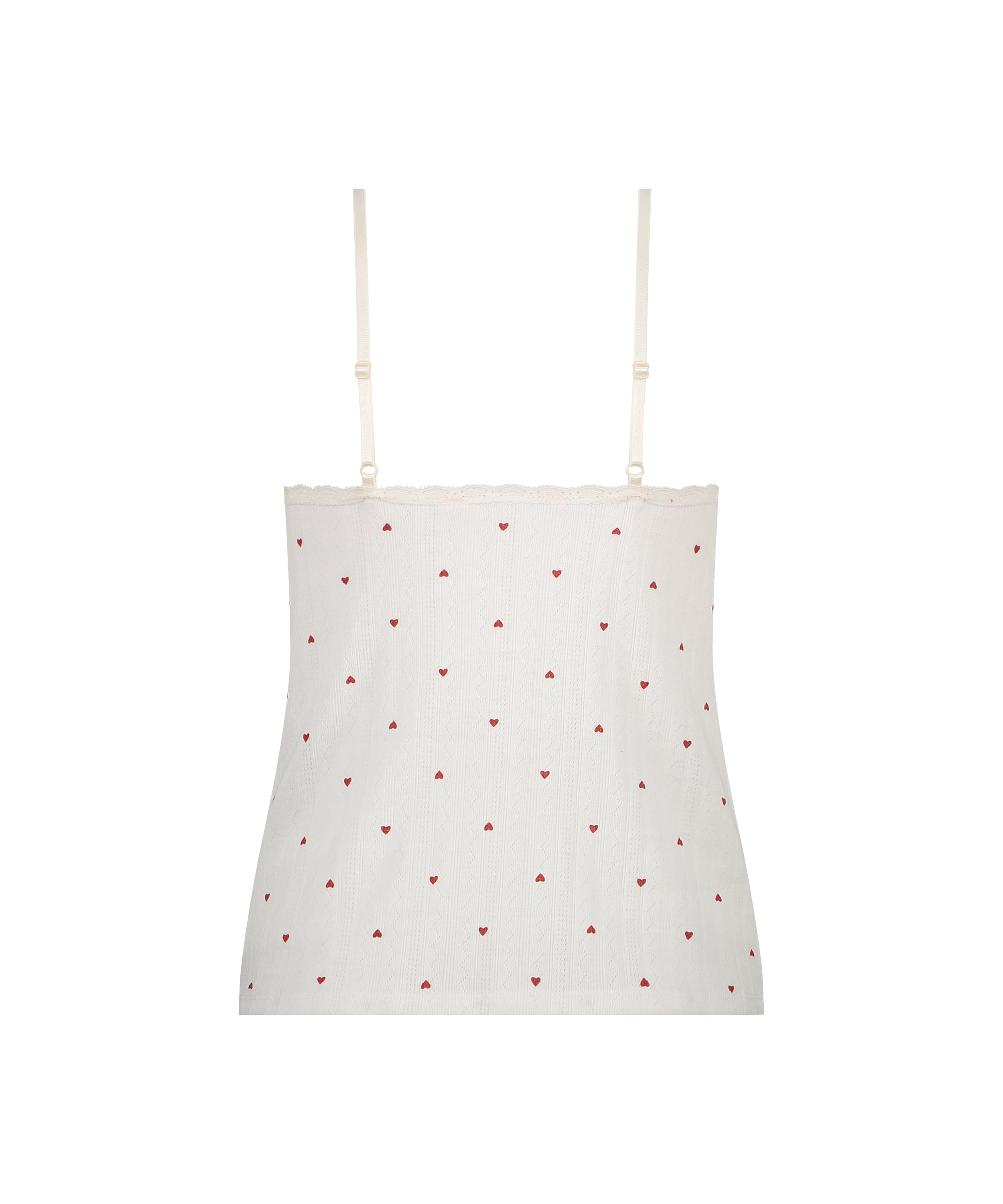 Linne Cami Lace, Vit, main