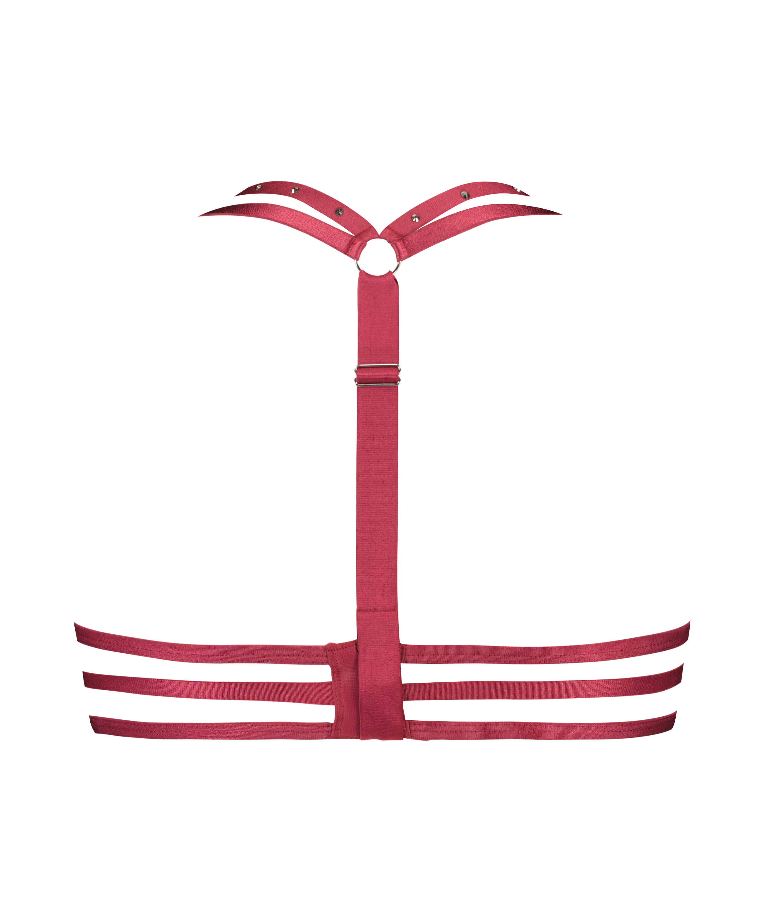 Icke-formpressad bygel-bh Monroe, R&ouml;d, main