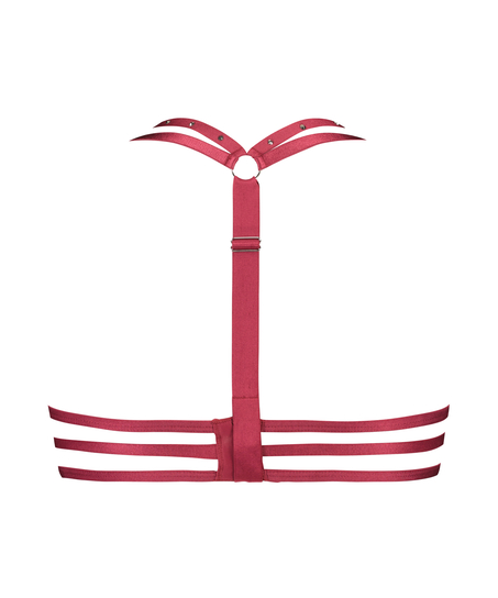 Icke-formpressad bygel-bh Monroe, R&ouml;d