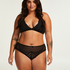 Indiana Curvy Brazilian-trosa, Svart