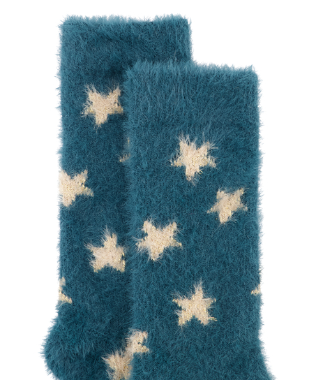 Fluffiga strumpor, Rosa