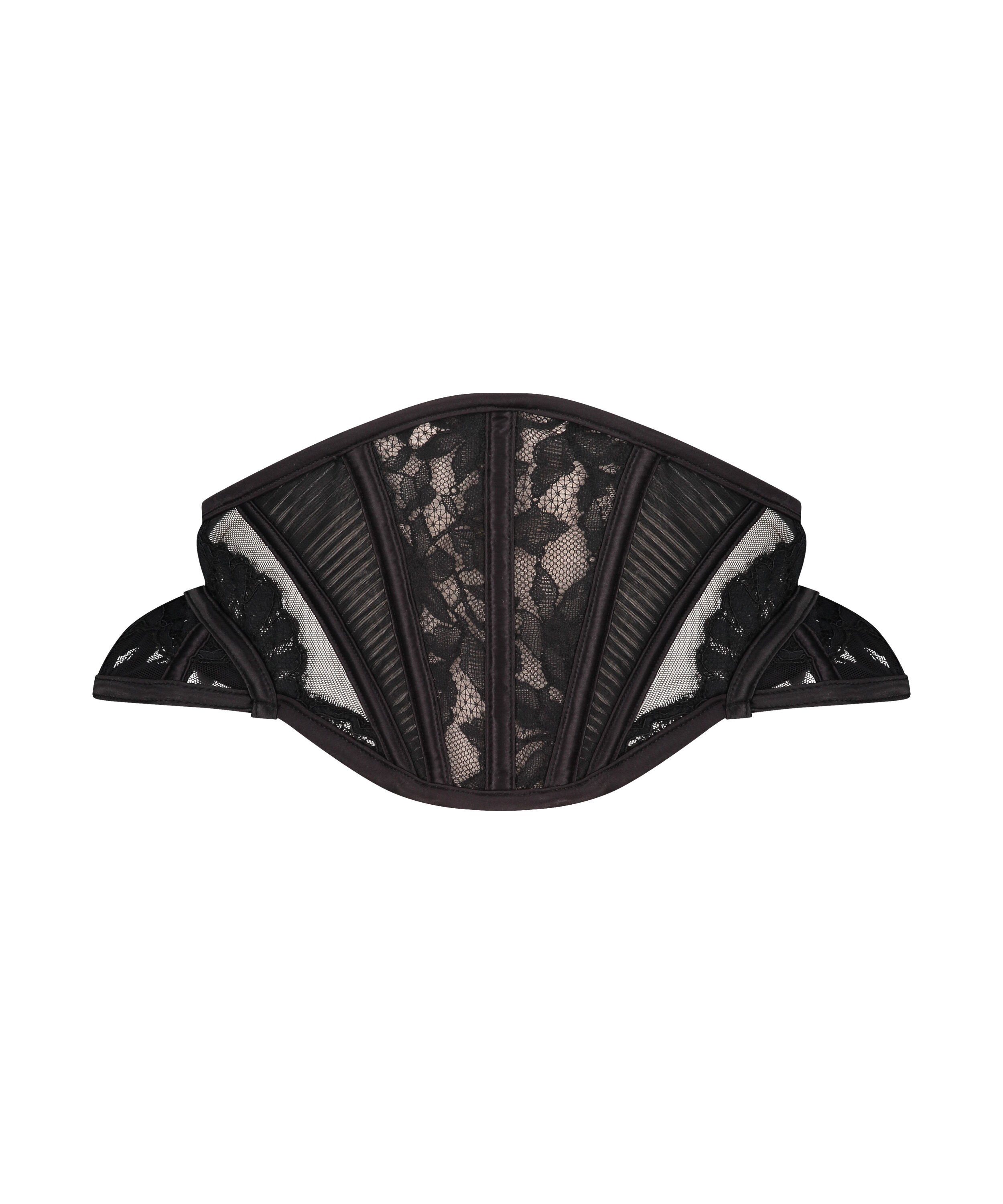 Midjekorsett Antonia, Svart