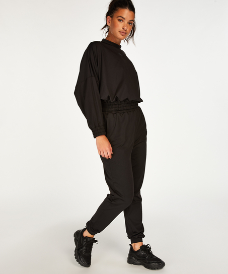 HKMX Flow joggingbyxor, Svart