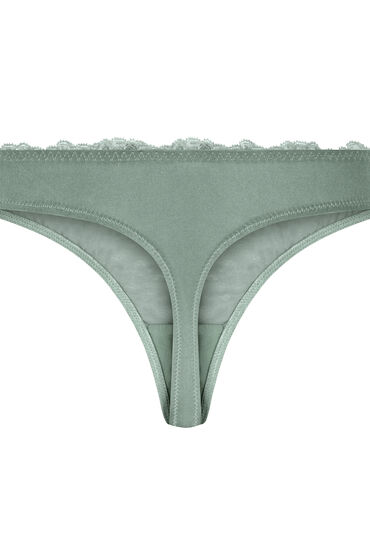 Hunkemöller Stringtrosa Marine trosor dam – bild 2