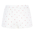 Pyjamasshorts Pointelle, Vit