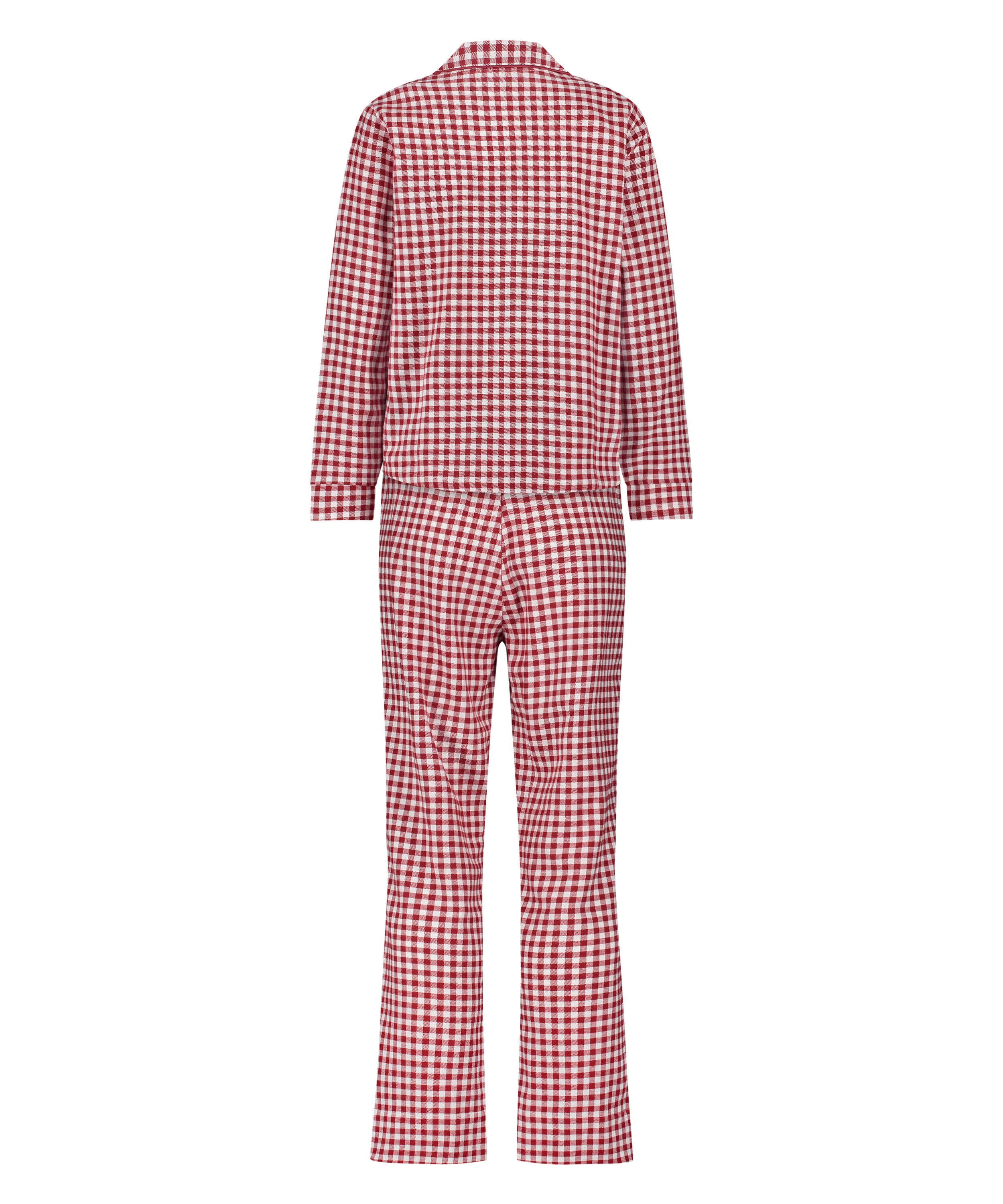 Pyjamasset Flannel, Röd, main