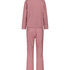 Pyjamasset Flannel, Röd