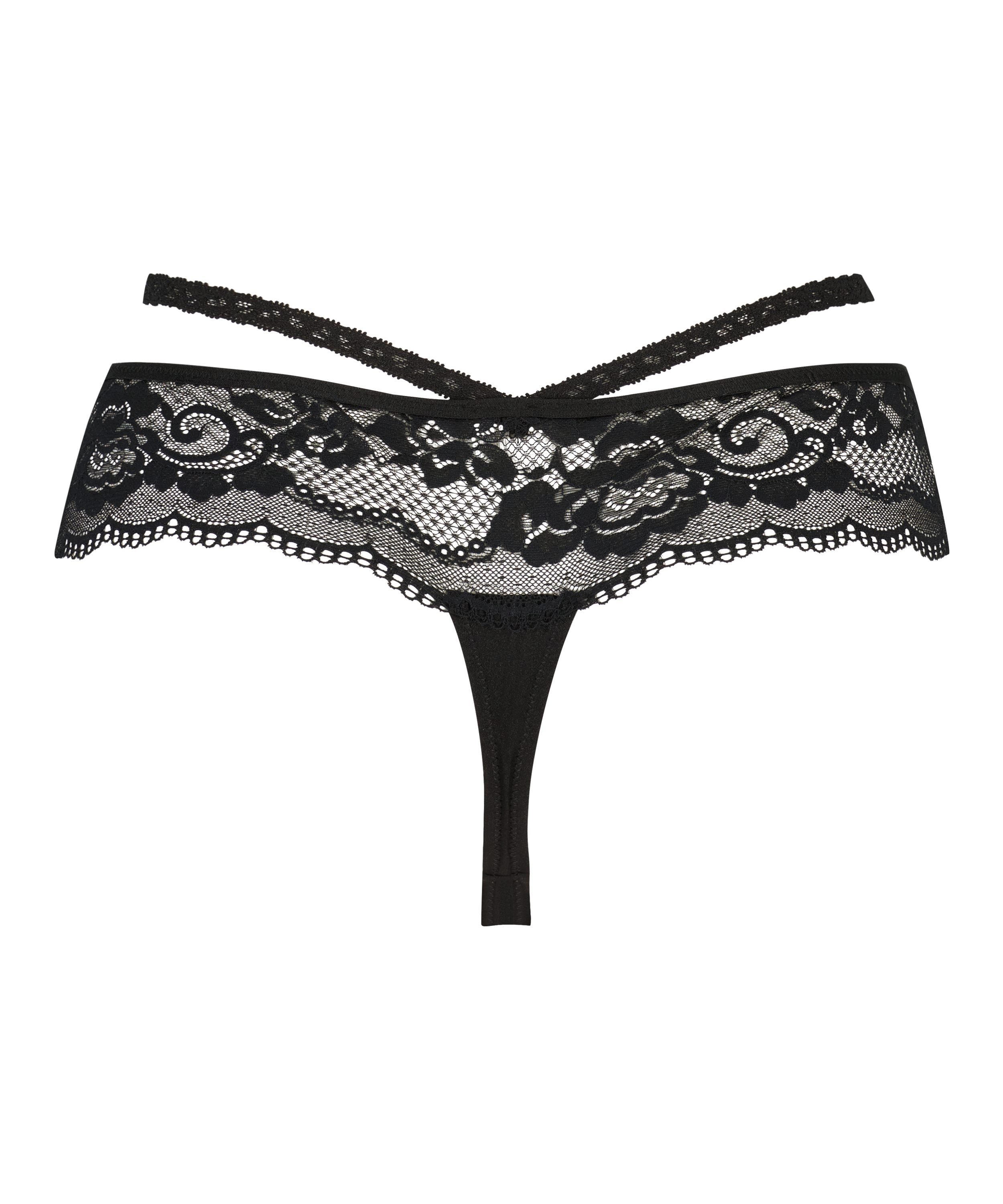 ﻿Boxerstringtrosa Quinn, Svart, main