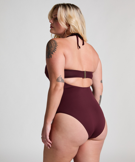 Bandå baddräkt i neopren, Lila