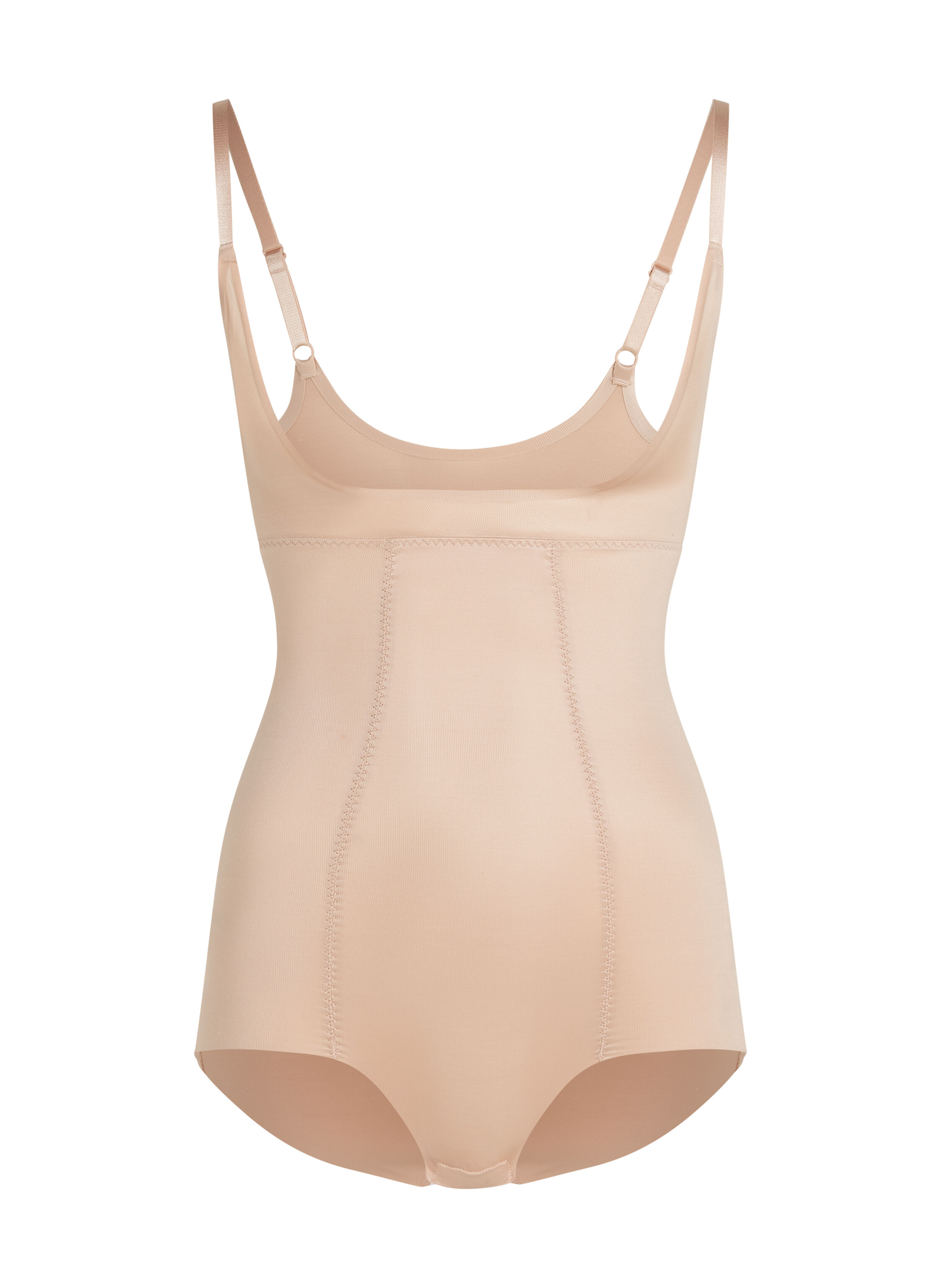 Skulpterande scuba body, Beige