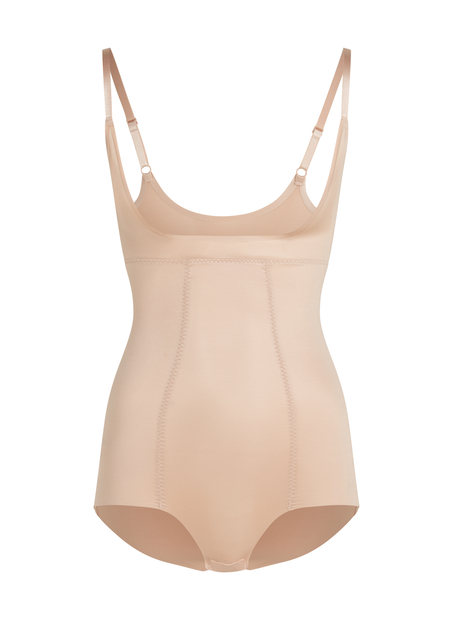 Skulpterande scuba body, Beige