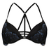 Doutzen Enchanted formpressad bygel-bh med push-up, Svart