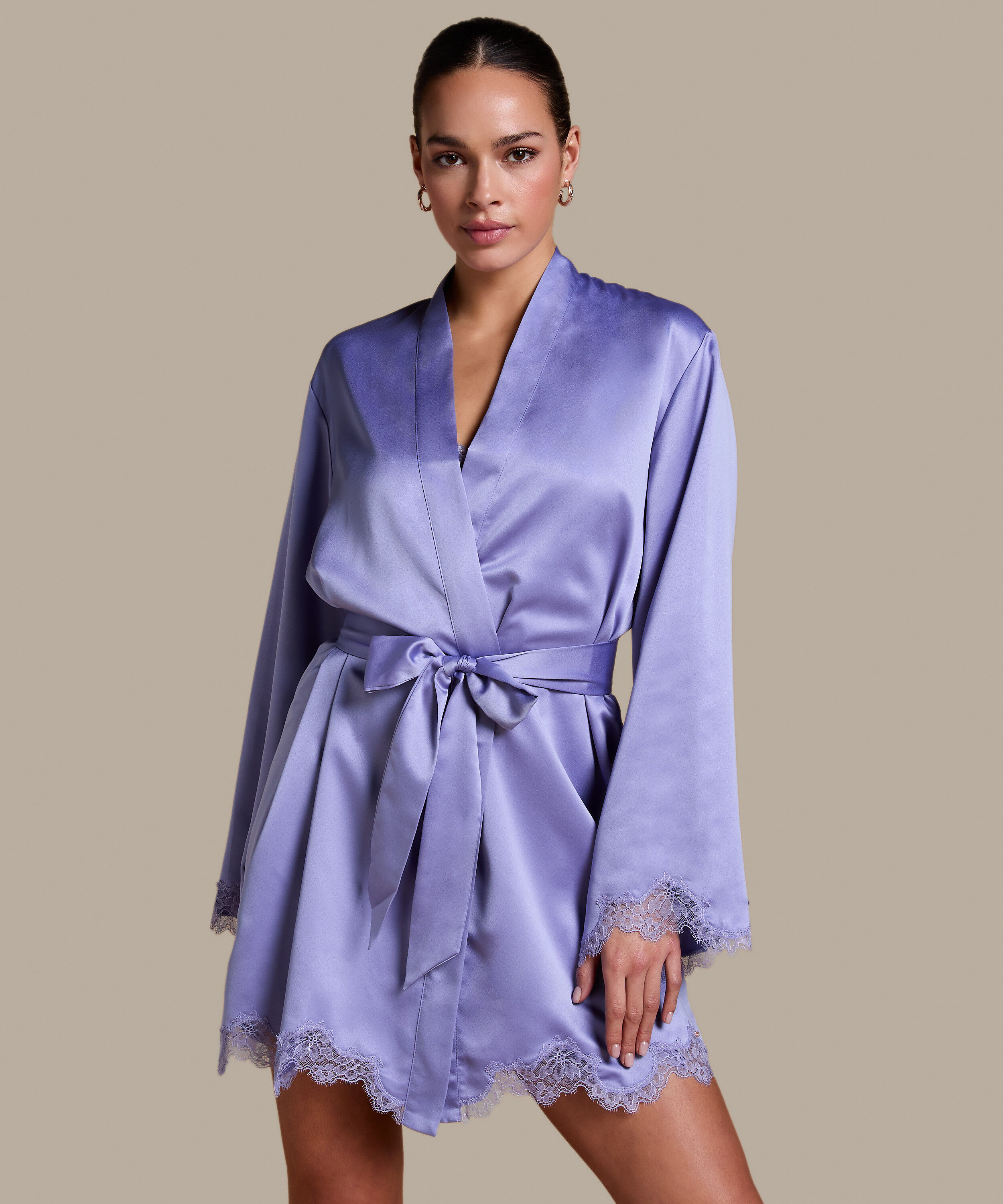 Kimono Sophia, Lila