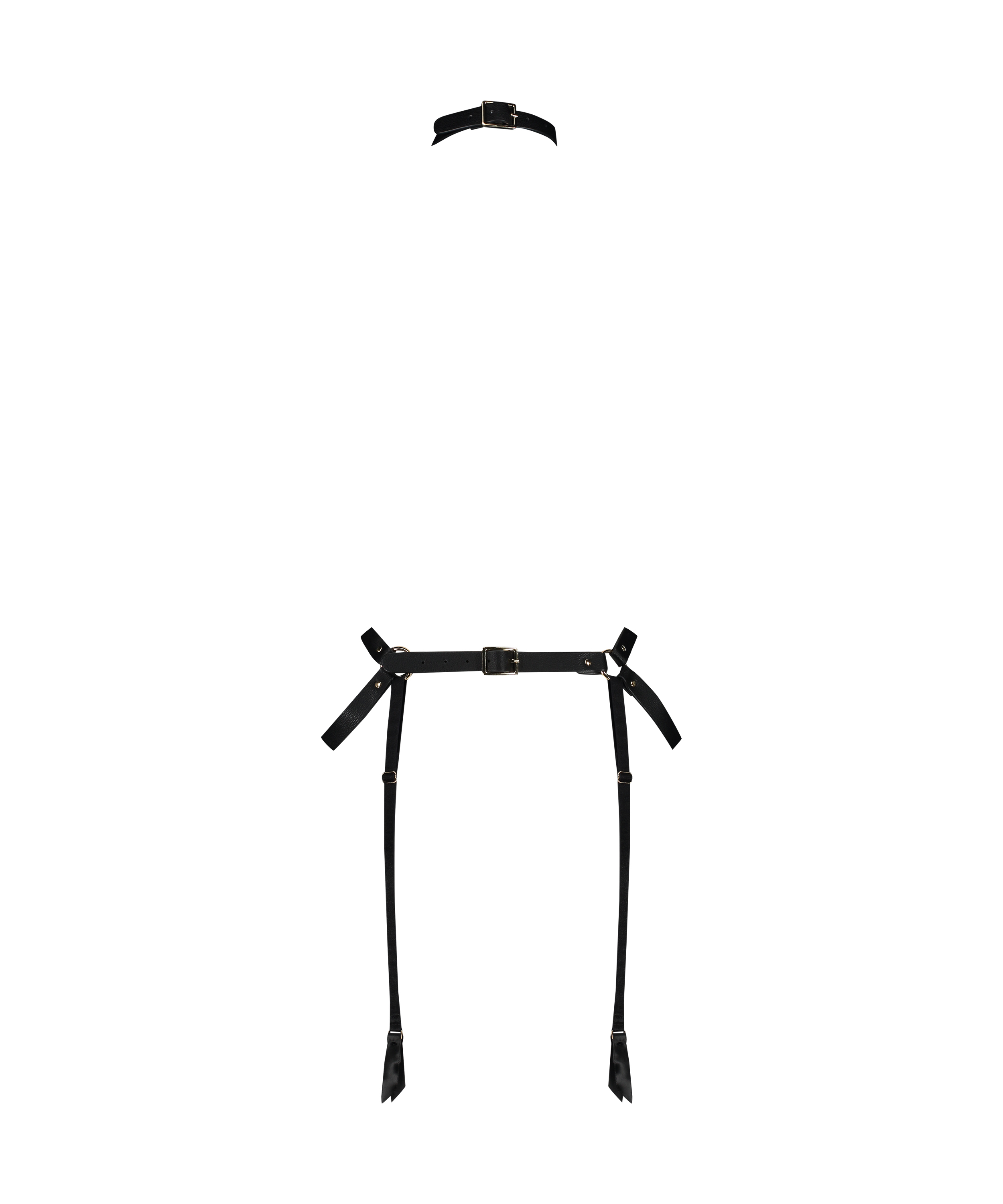 Private Sele i konstl&auml;der, Svart, main