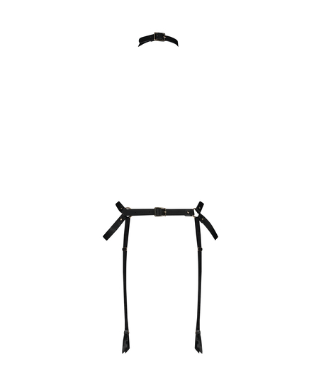 Private Sele i konstl&auml;der, Svart