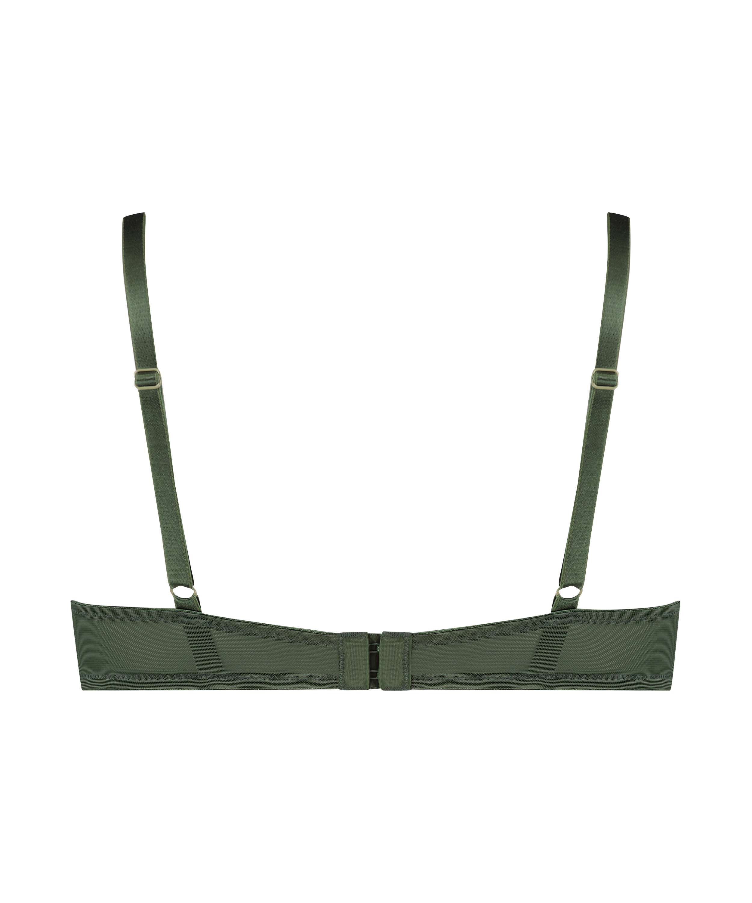 Kate vadderad bygell&ouml;s bh, Gr&ouml;n, main