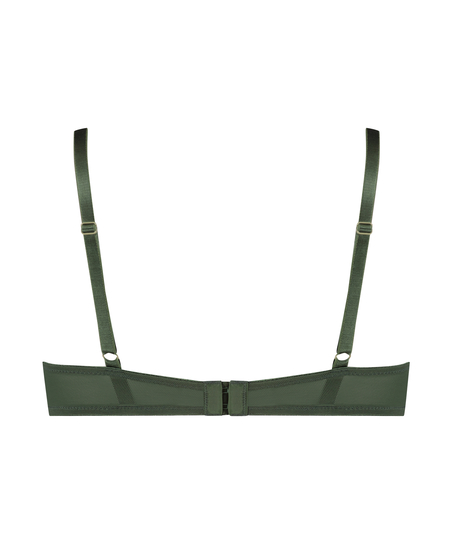 Kate vadderad bygell&ouml;s bh, Gr&ouml;n