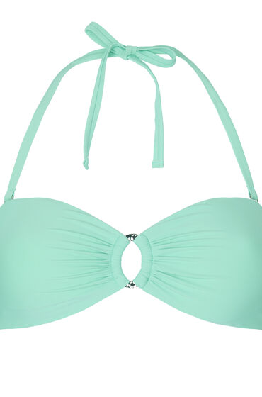 Hunkemöller Lyxig Bandeau Bikini-Topp med Ring dam – bild 3
