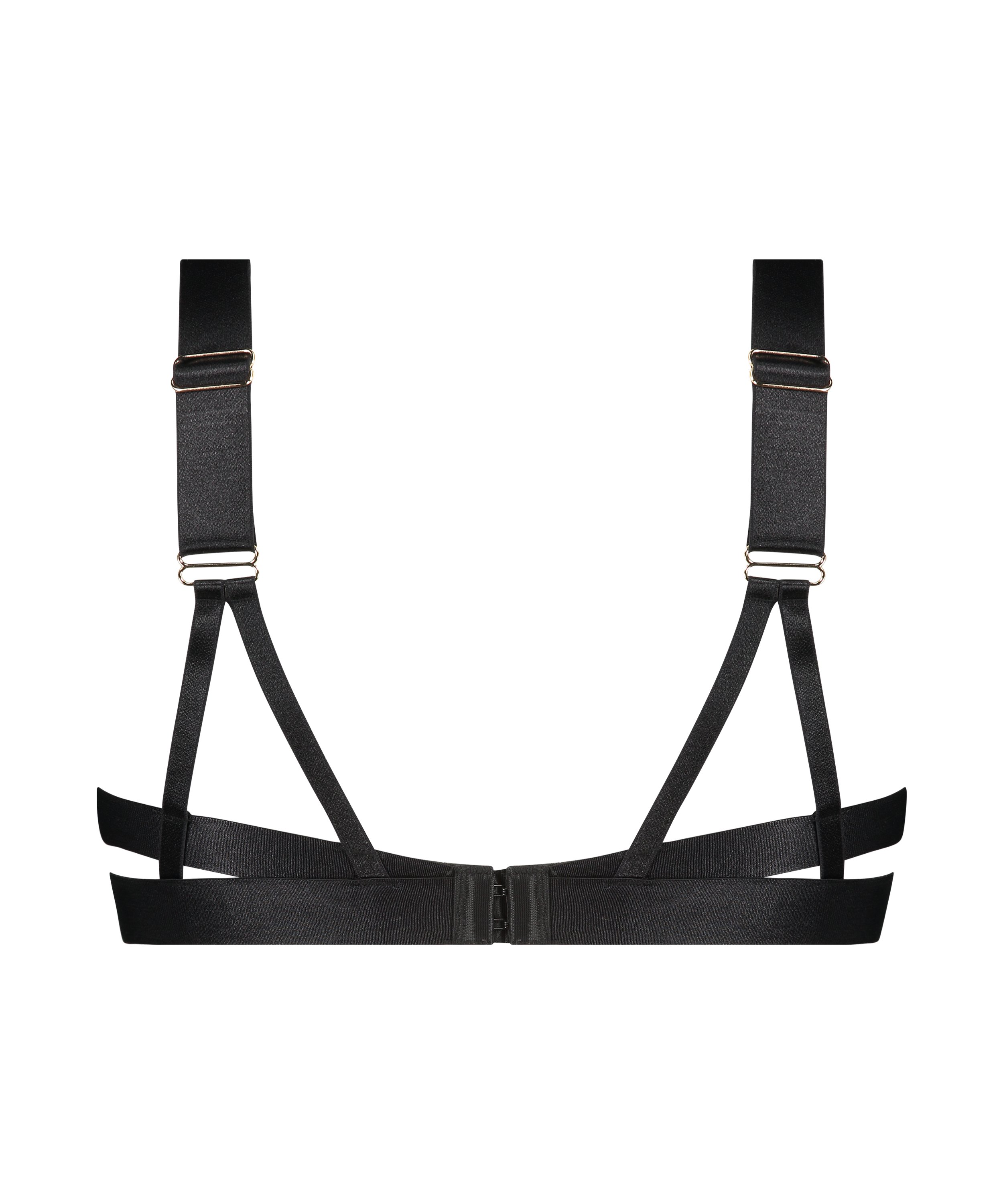 Icke-formpressad BH med bygel Casanova, Svart, main