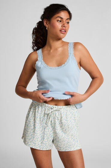 Hunkemöller Bomullsshorts Vit