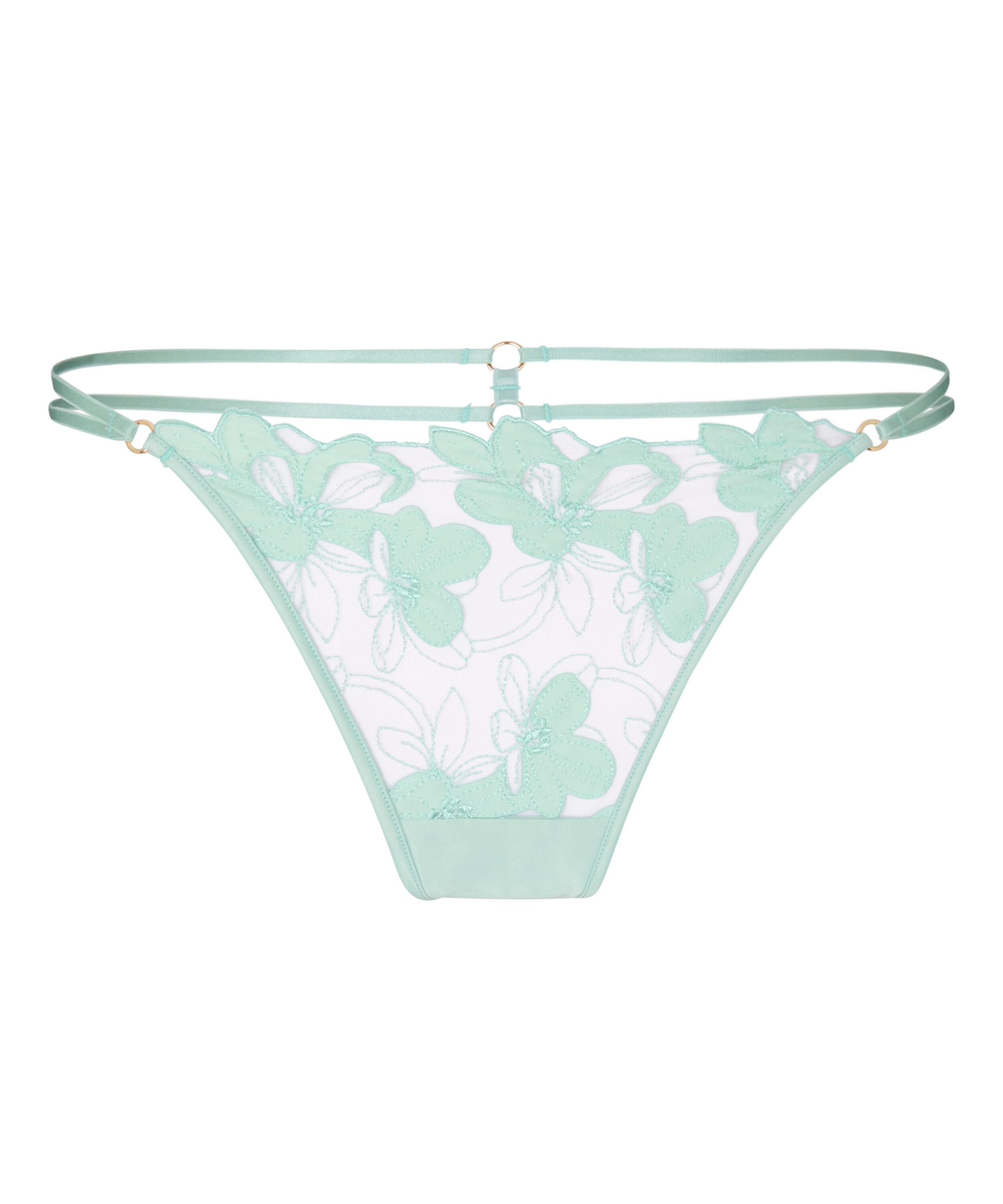 Highleg Trosa Beatrice, Grön Highleg Trosa Beatrice, Grön