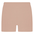 Essential-shorts i slätstickad jersey, Beige
