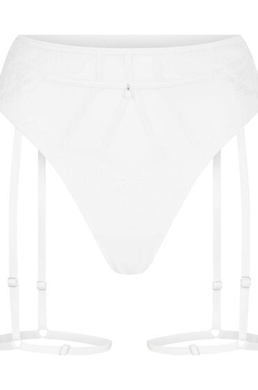 Hunkemöller Whitney strumpebandsstringtrosa Vit