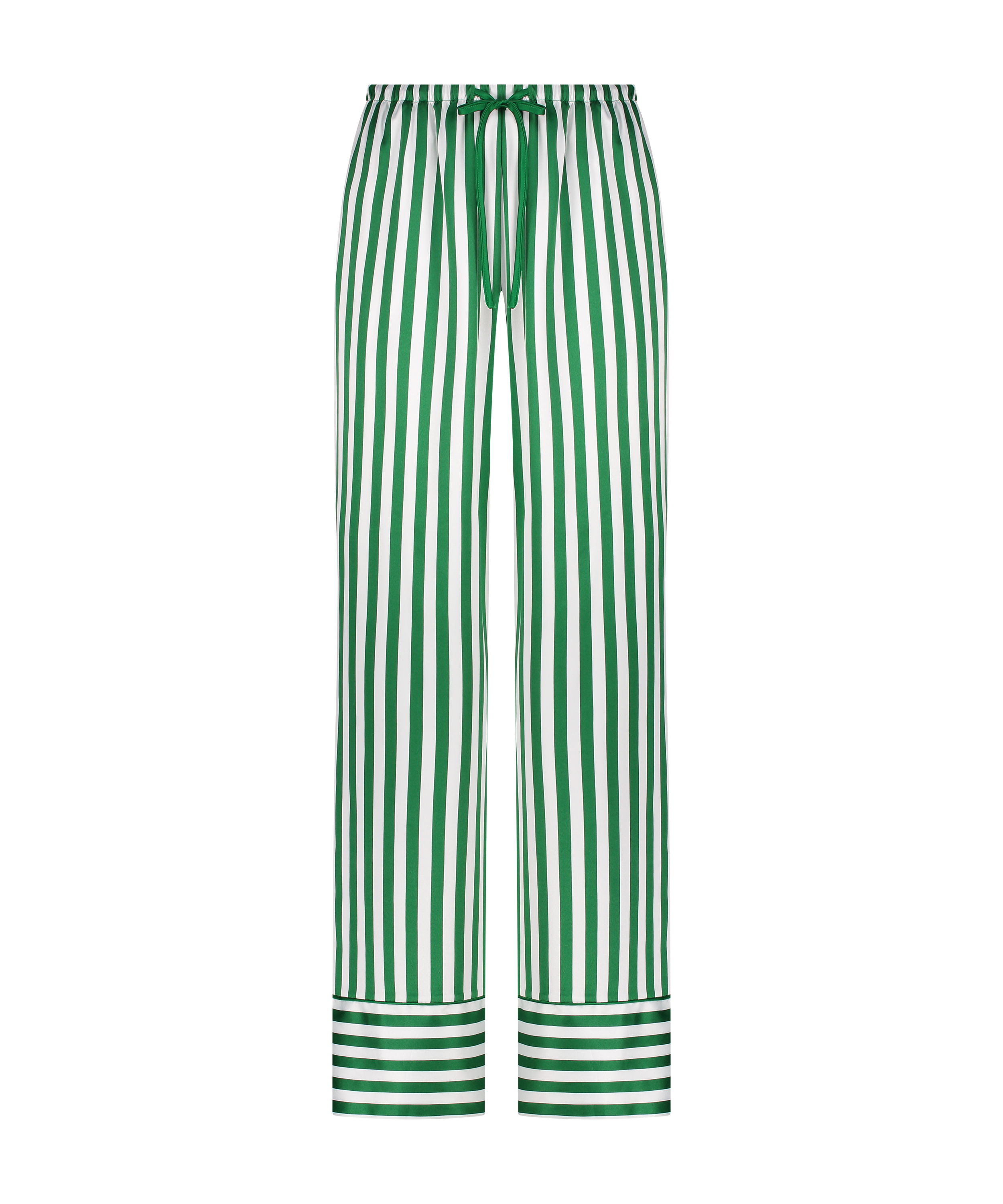 Satin-byxor, Grön, main