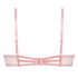 Icke formpressad bygel-bh Beau, Rosa
