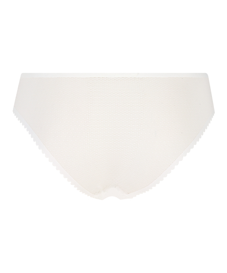 Osynlig brazilian-trosa, Vit