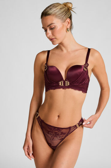 Hunkemöller Stringtrosa Avela Röd