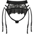 Ellen Maid högt skuren brazilian-trosa, Svart