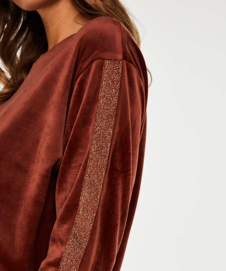 Sammetsskimmer-mammatopp, Brun