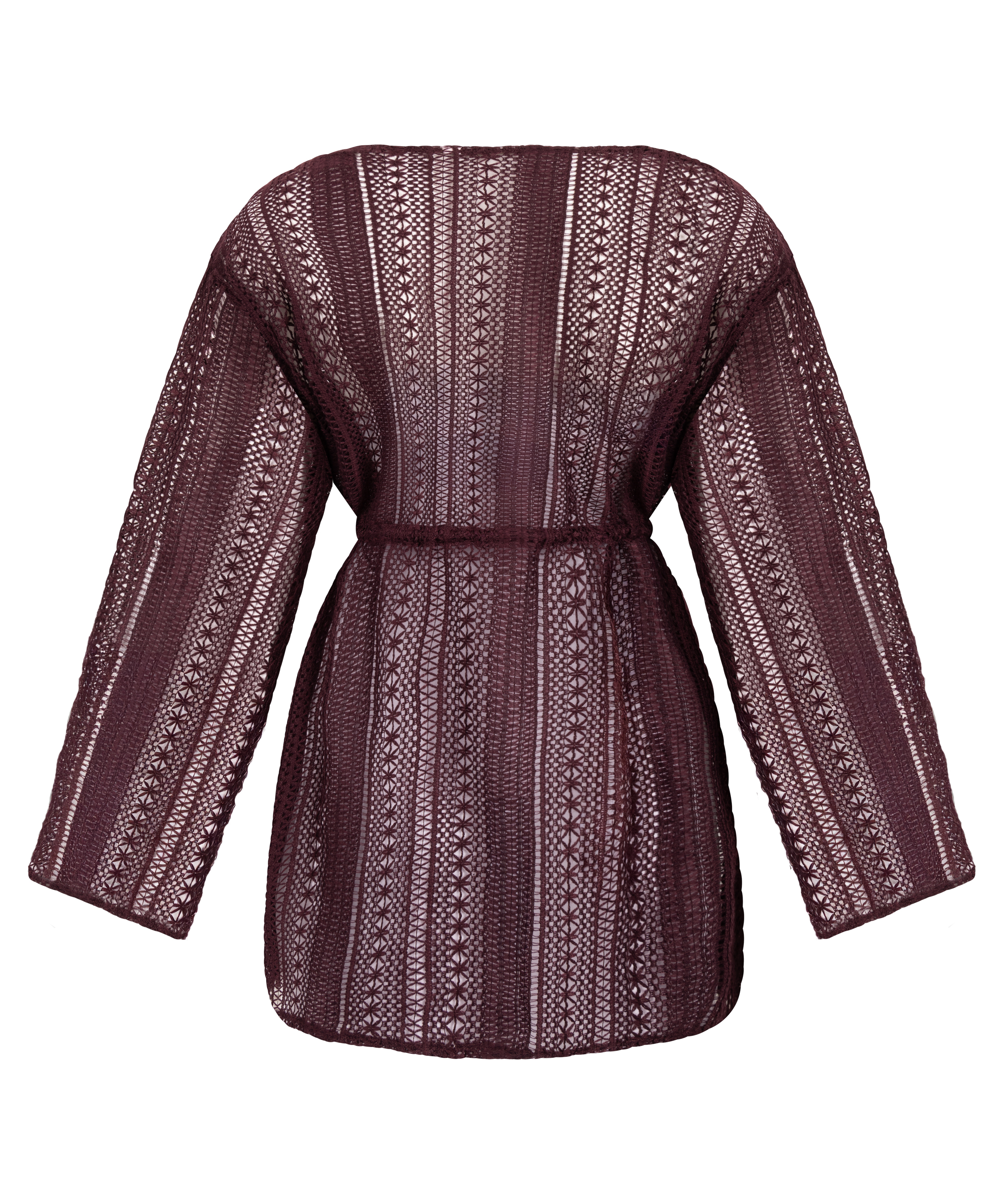 Beach Crochet Kaftan, Lila, main