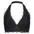 Bralette Rose, Svart