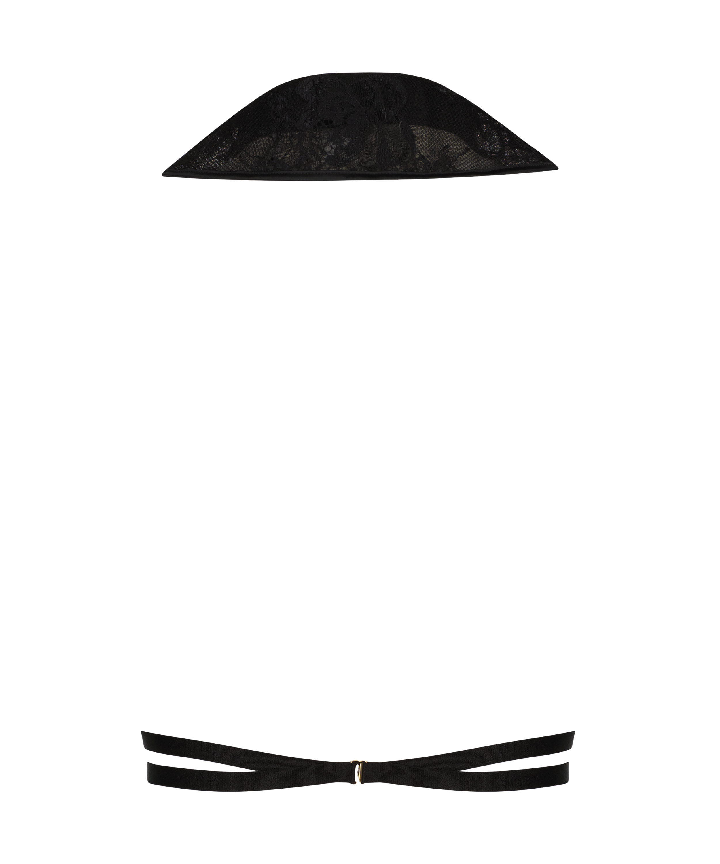 Harness-choker från vår Private-kollektion, Svart, main
