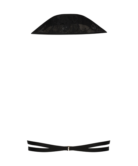 Harness-choker från vår Private-kollektion, Svart