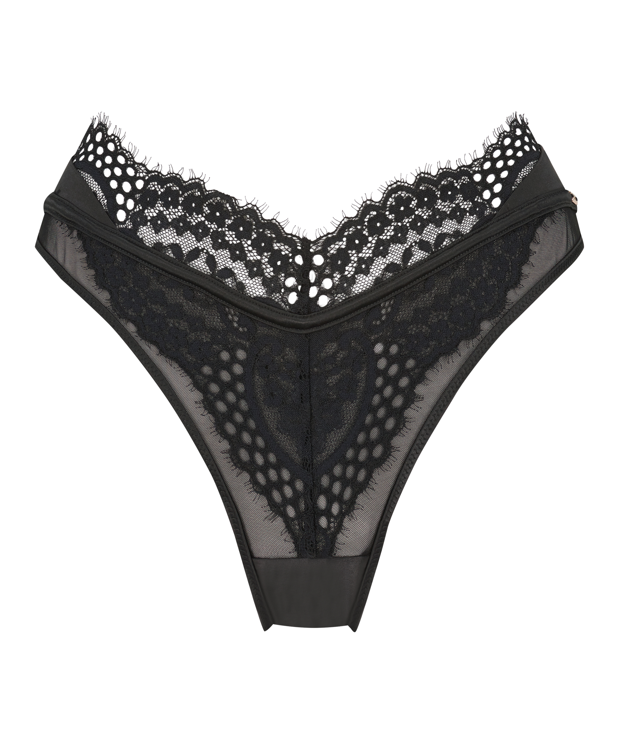 H&ouml;gt skuren braziliantrosa Veronica, Svart, main